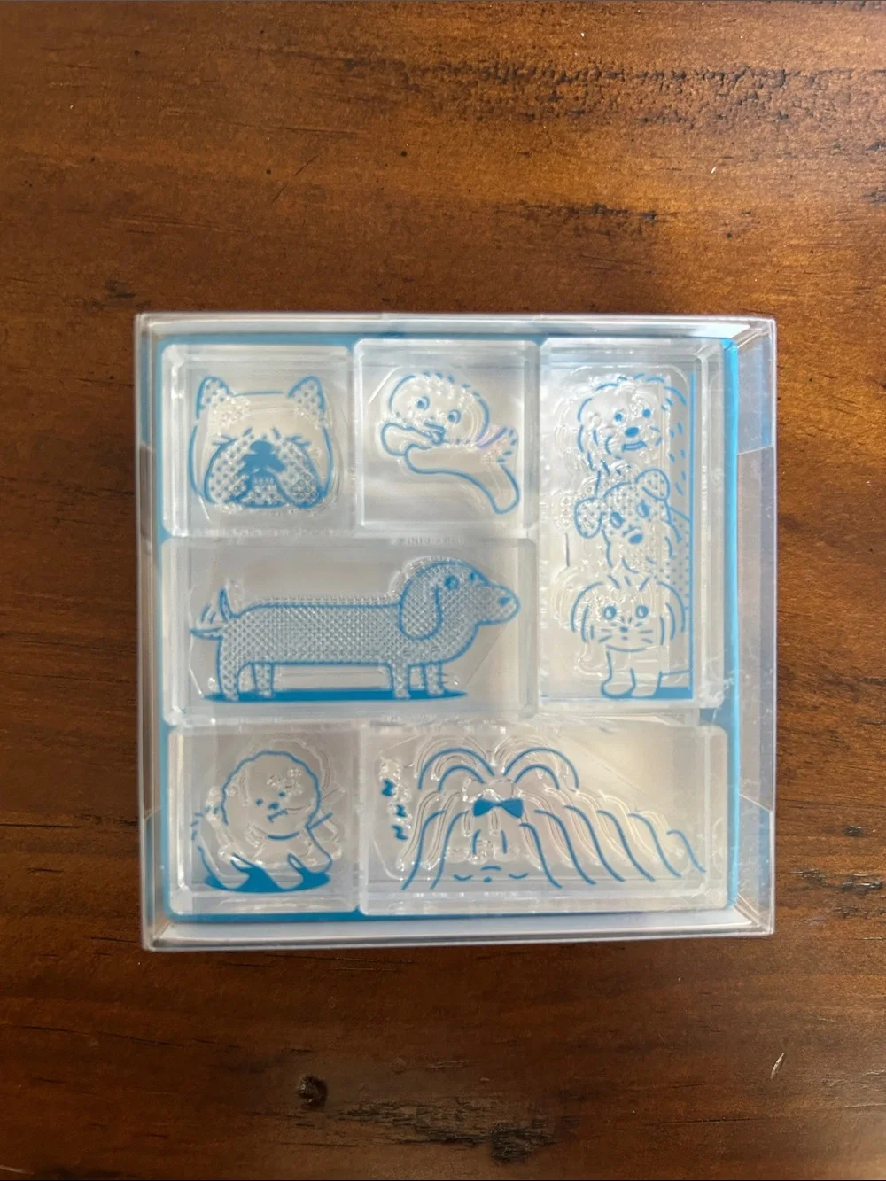 Kori clear stamps dogs  Pet-Themed Silicone Mold Set NEW